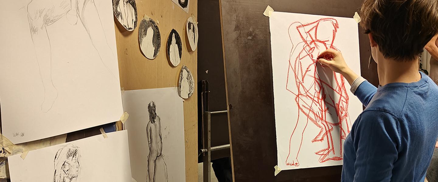 atelier Modeltekenen