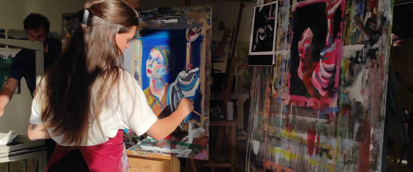 atelier Schilderkunst