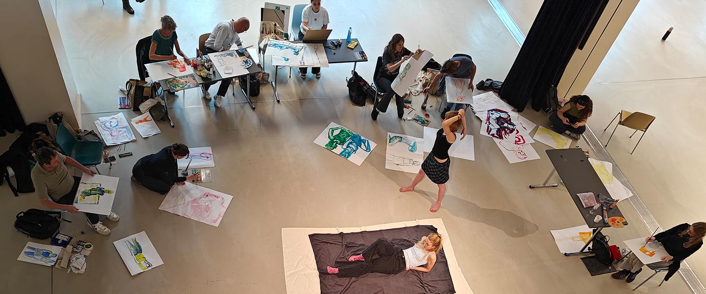 Banner focus waarneming