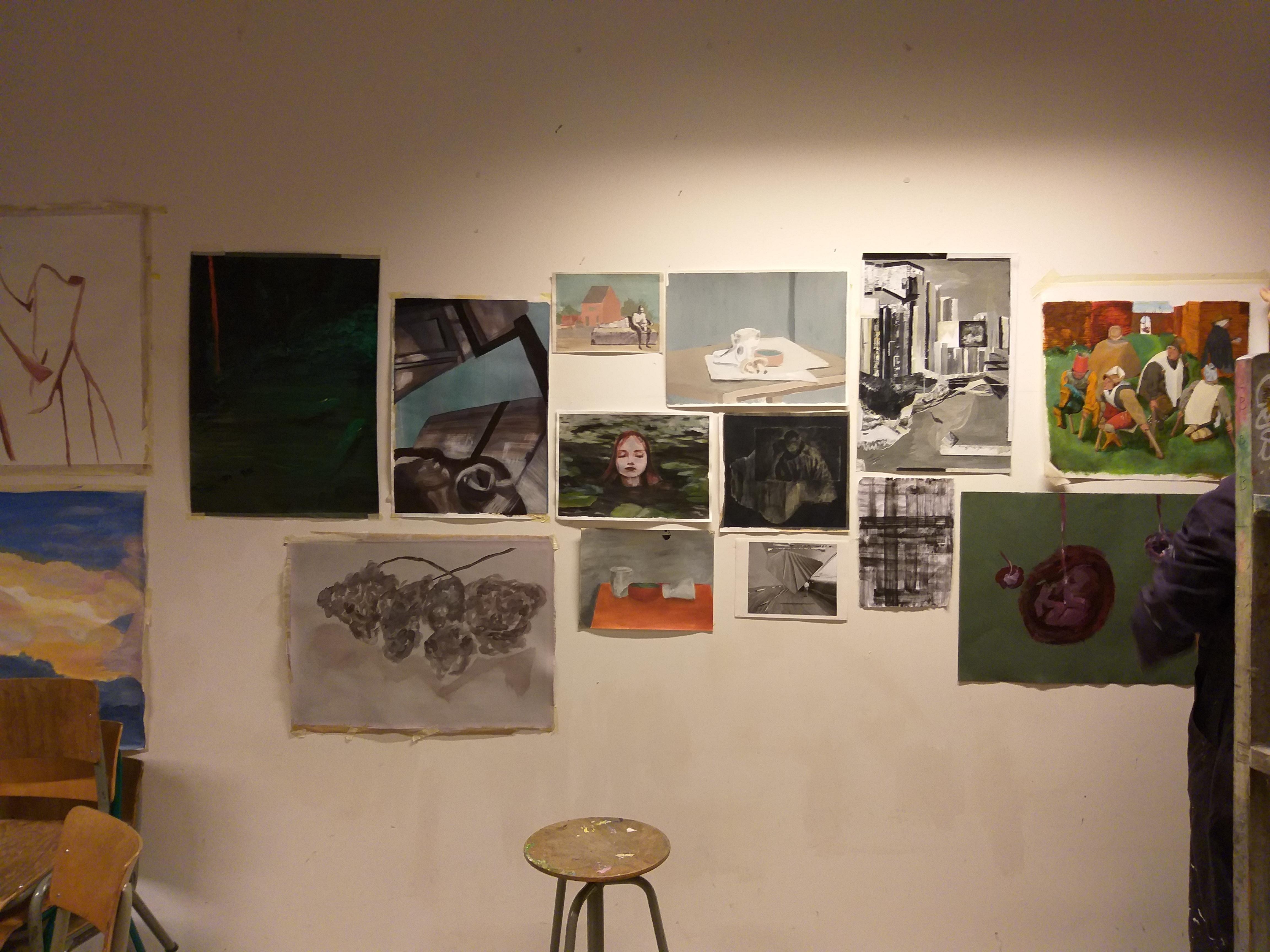 atelier schilderkunst afbeelding 1