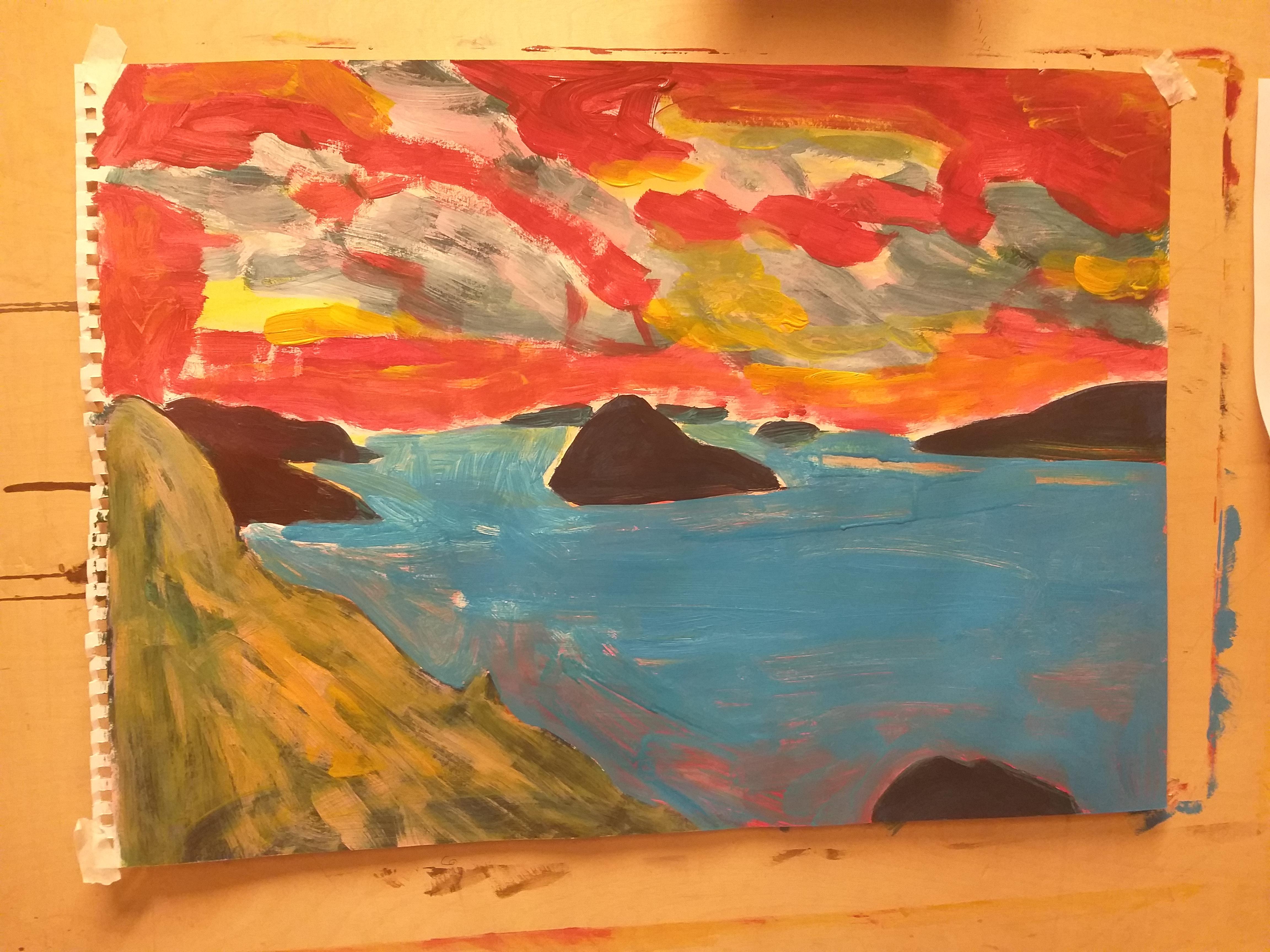 atelier schilderkunst afbeelding 2