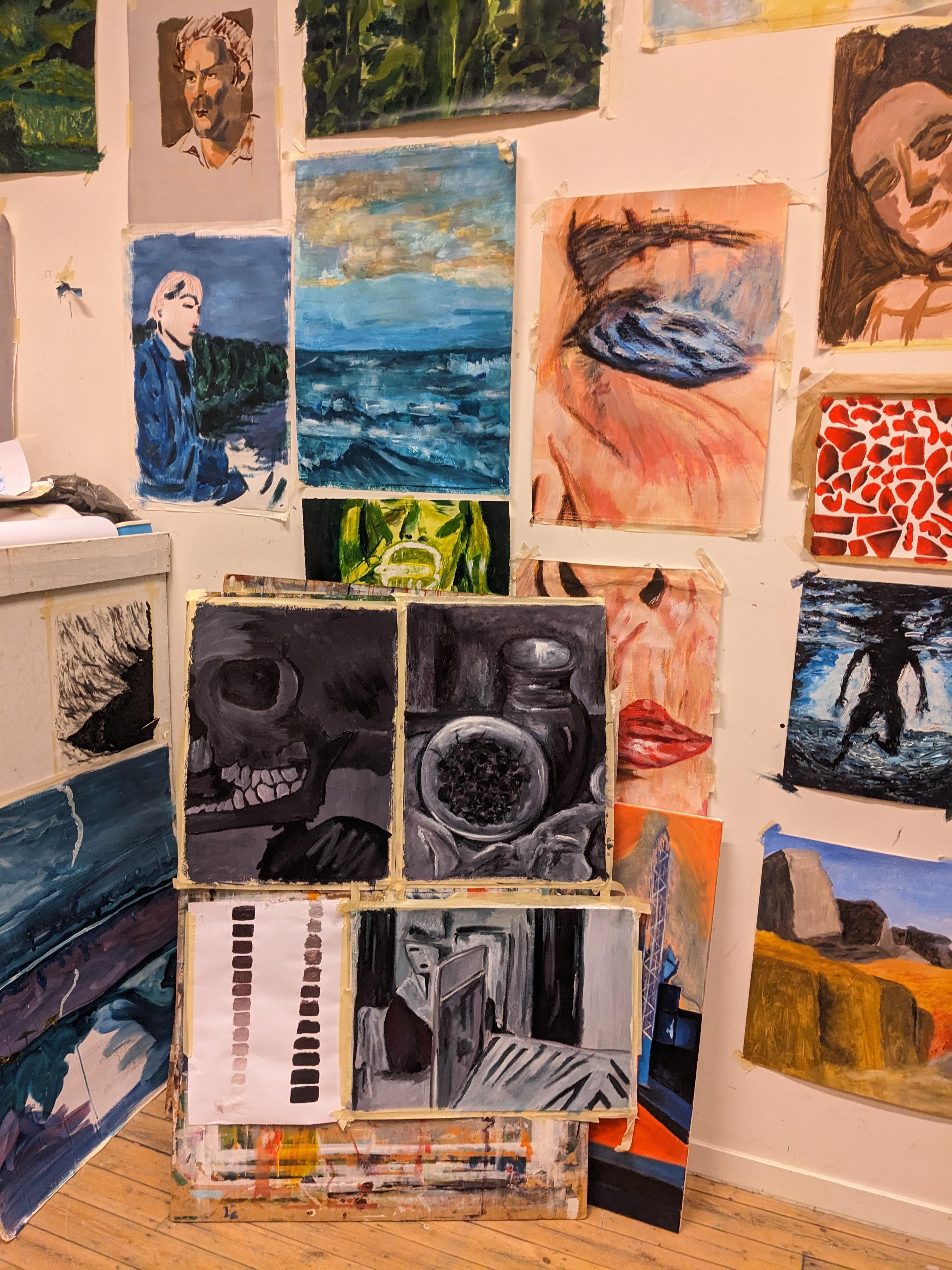 atelier beeldende en audiovisuele kunsten afbeelding 3