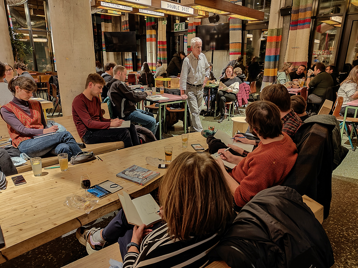 atelier modeltekenen afbeelding 3